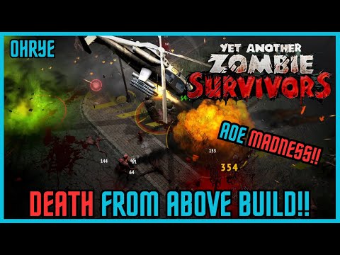 Death From Above!!! Yet Another Zombie Survivors - AoE Build!