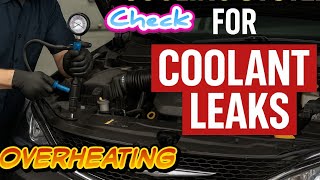 “How to Find Hidden Coolant Leaks – Chrysler Pacifica Pressure Test”