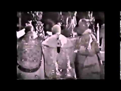 The Our Father ("Pater Noster") prayed by Pope John XXIII