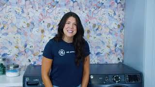 GE Appliances How to Use Your Front Load Dryer
