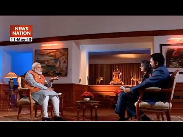 WATCH : PM Modi's interview to News Nation