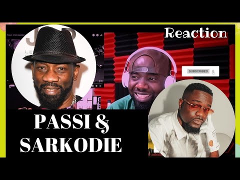 Passi - C'est combien ft Sarkodie {official video} [Reaction video].