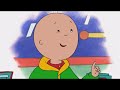 S1 1 Caillou Amazing Story Trip On The Subway