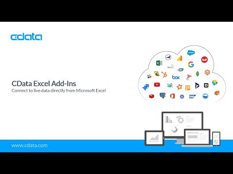 CData Excel Add-Ins | Connect to Live Data Directly...