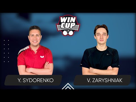 09:15 Yaroslav Sydorenko - Vadym Zaryshniak West 2 WIN CUP 13.03.2024 | TABLE TENNIS WINCUP