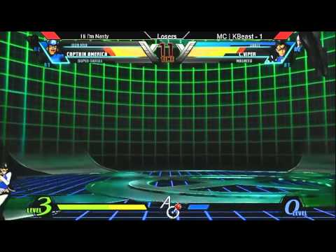 CVS UMC3 Losers: CFD Hi I'm Nasty ( @DJskrull ) vs MC | KBeast ( @Kbeast707 )