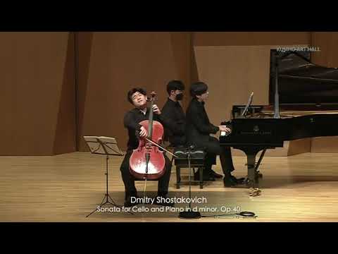 Shostakovich cello sonata in d minor