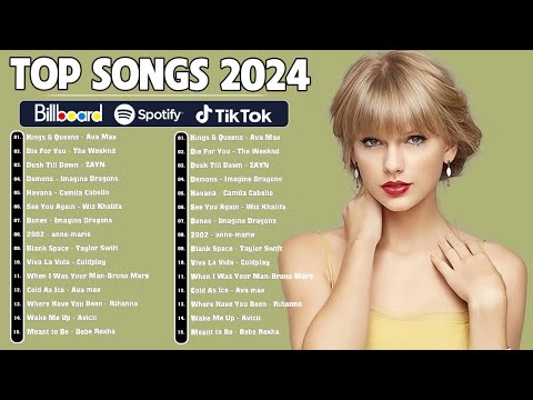 Billboard Hot 20 Songs of 2024 - Top 20 Latest English Songs 2024 - Best songs on Spotify 2023 2024