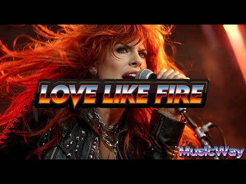 HardRock Album: "Love Like Fire" (Female Vocal) #hardrock #rock #guitar