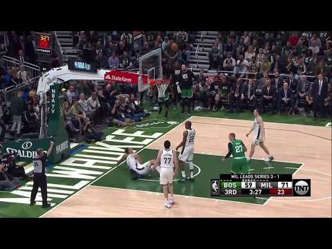 Brook Lopez All Plays 05/08/19 Boston Celtics vs Milwaukee Bucks Game 5 Highlights