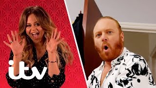 Through The Keyhole | Keith Lemon Explores Emily Atack&#39;s London Flat! | ITV