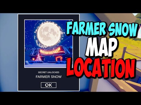 How to Unlock FARMER SNOW MAP - TABS UNIT CREATOR UPDATE