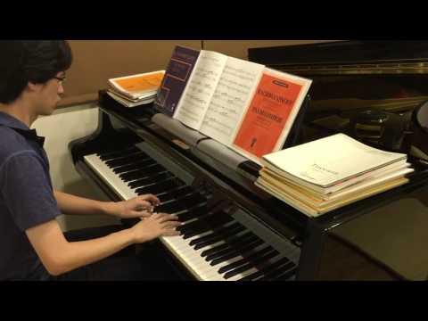 Yu-Tung Lin - Sergei Slonimsky Twelve Preludes for Piano No.1