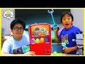 New Ryan S World Claw Machine Is Here Now Game On