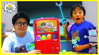 New Ryan&#39;s World Claw Machine is Here now! Game On