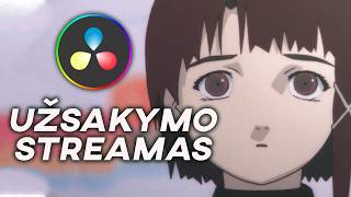 Streamas Sprawl Zero + Davinci Resolve