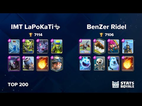 IMT LaPoKaTi✨ vs BenZer Ridel [TOP 200]