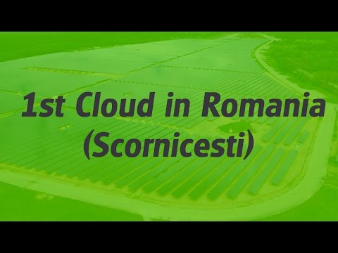 1st Cloud in Romania Scornicesti