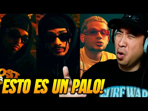 Coreano Loco casi se desmaya con esta canción 😂 Reacción Marconi Impara, Dei V, La Exce