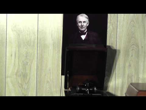 Edison blue amberols cylinder 3275 - Over There by Billy Murray