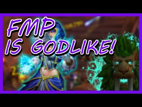 7.2.5 FMP is Godlike! FERAL DRUID PvP ARENA Legion World of Warcraft