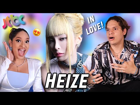 I LOVE HER 😍 ! Waleska & Efra react to HEIZE - UNDO in New Festa