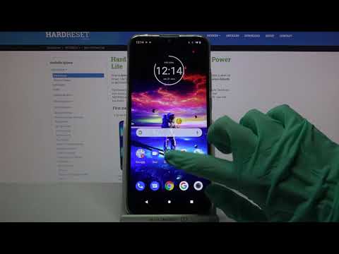 MOTOROLA Moto G8 Power Lite – Change Default Apps & Manage Apps Settings