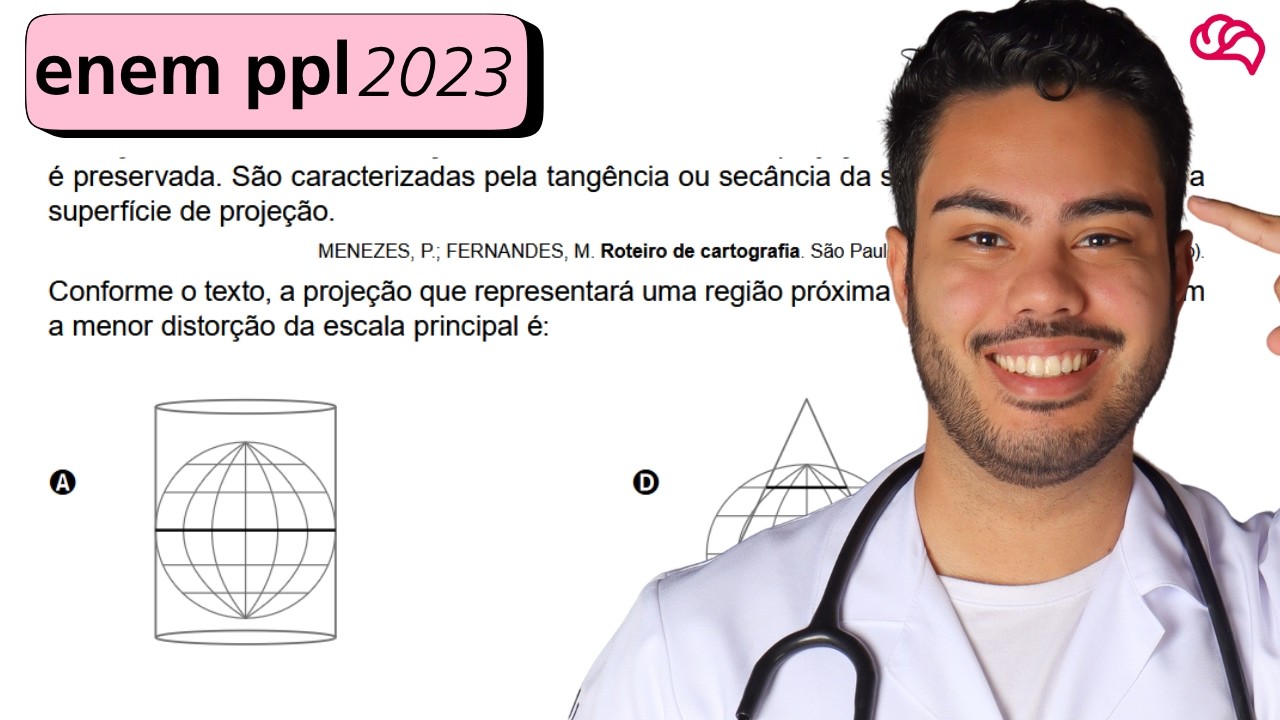 Resolução em Vídeo — Questão 74 ENEM 2023 PPL