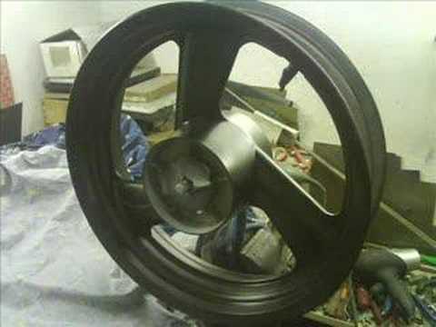 Sachs X-Road optic & sound tuning