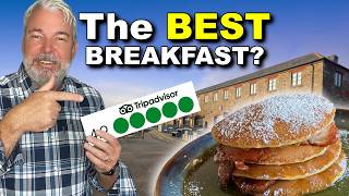 The BEST Breakfast? We Tried The 5 Star Rated Coffee Corner Porthcawl