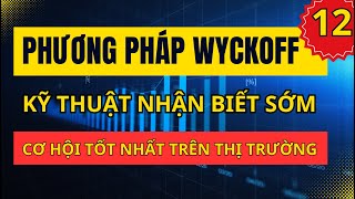 Phương pháp Wyckoff căn bản: Kỹ thuật nhận biết sớm (Bài 12/20) | AKVSA
