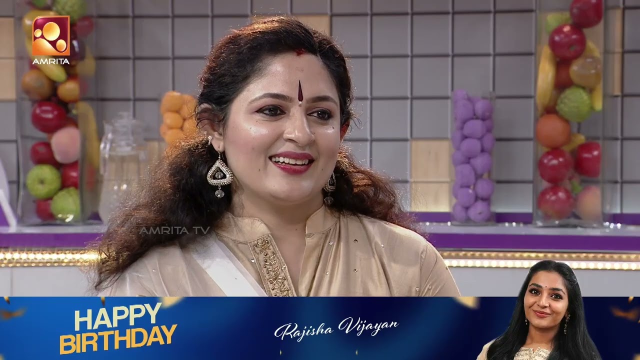രജീഷ്  വളരെ ഡെഡിക്കേറ്റിവ് ആക്ടർ ആണ് ...| Happy Birthday to Rajisha Vijayan!