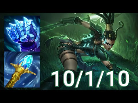 Nidalee Top VS Aatrox | Patch 12.22
