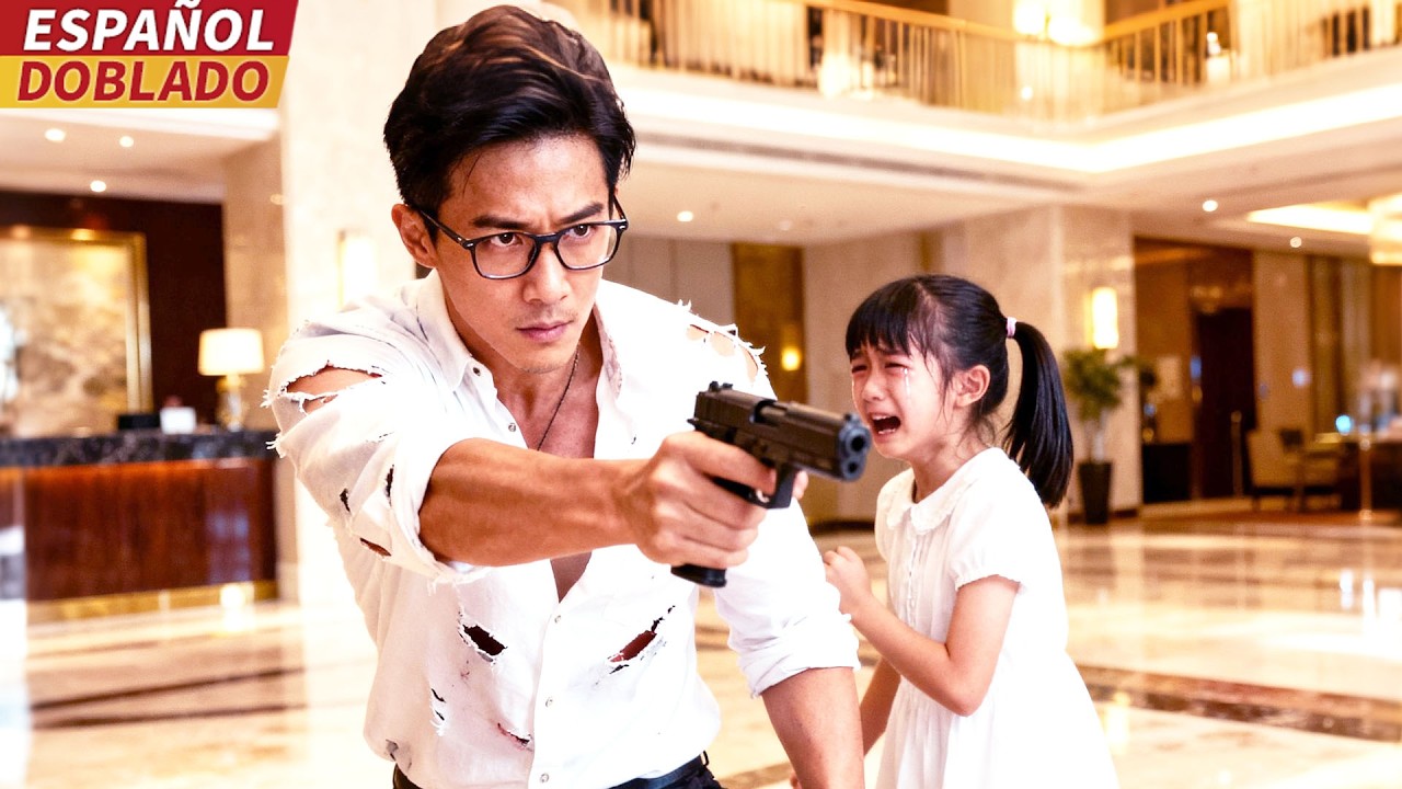 [Doblado Esp] El Único entre los Rehenes que ayudó a la Niña era en realidad uno del equipo SWAT...