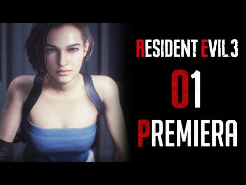 Resident Evil 3 Remake PL E01 PREMIERA! Gameplay PL 4K60