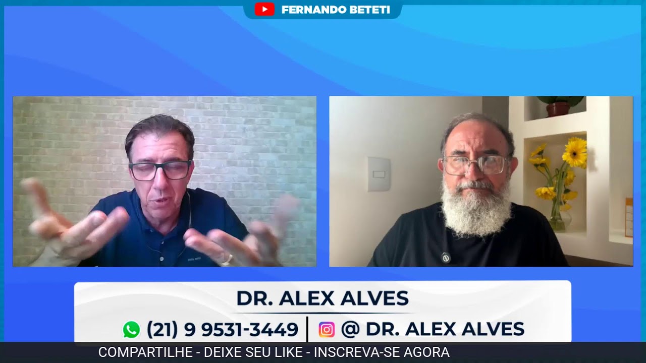 2026: O ANO QUE VAI MUDAR O MUNDO - ALEX ALVES E FERNANDO BETETI