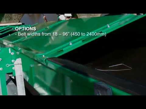 The Hendrik Group - Air Supported Belt Conveyors