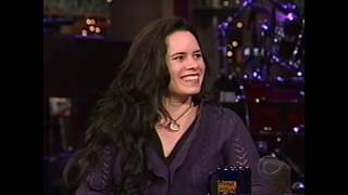 Natalie Merchant Live on Late Show With David Letterman - November 12, 2001