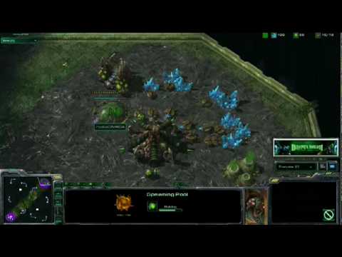 Starcraft 2 Day[9] Daily #134 Part 1/4 - Mass Queen Strategy in ZvZ Gameplay