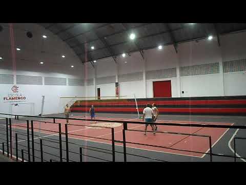 Peteca VTC   Fred e Filipe vs  Gabriel e Antônio   03 12 2020