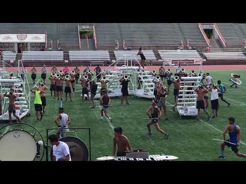 Blue Devils 2017 Last Rehearsal - Indianapolis 8/12/17
