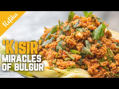 How to Make KISIR, Turkish Version Of Tabbouleh | An Incredibly Delicious VEGAN Appetizer Recipe! 🌱