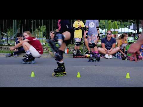 I Love Rolki - Amatorska Liga Slalomowa - Kraków - Freestyle Slalom