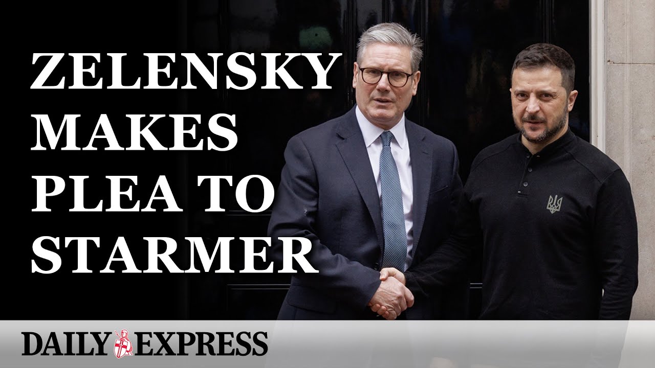 Zelensky calls for greater support for Ukraine during Starmer talks