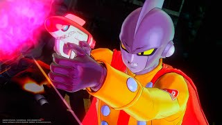 A New Super Hero Appears! Gamma 1 Full Showcase DLC Gameplay! | Dragon Ball Xenoverse 2