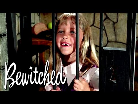 Samantha Rescues Tabitha From The Wicked Witch | Bewitched