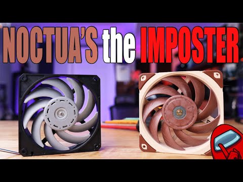 Noctua A12x25 is a CLONE! of the Nidec Servo Gentle Typhoon from 2009