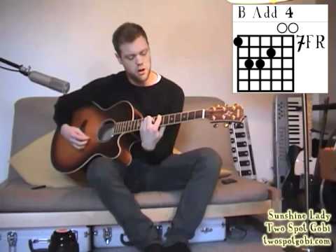 Learn how to play Sunshine Lady by Two Spot Gobi