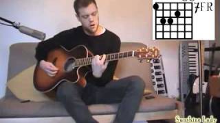 Learn how to play Sunshine Lady by Two Spot Gobi