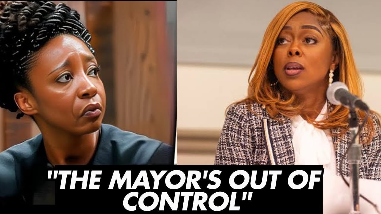 Mayor Tiffany Henyard declares she will disregard the judge's orders, expressing indifference.